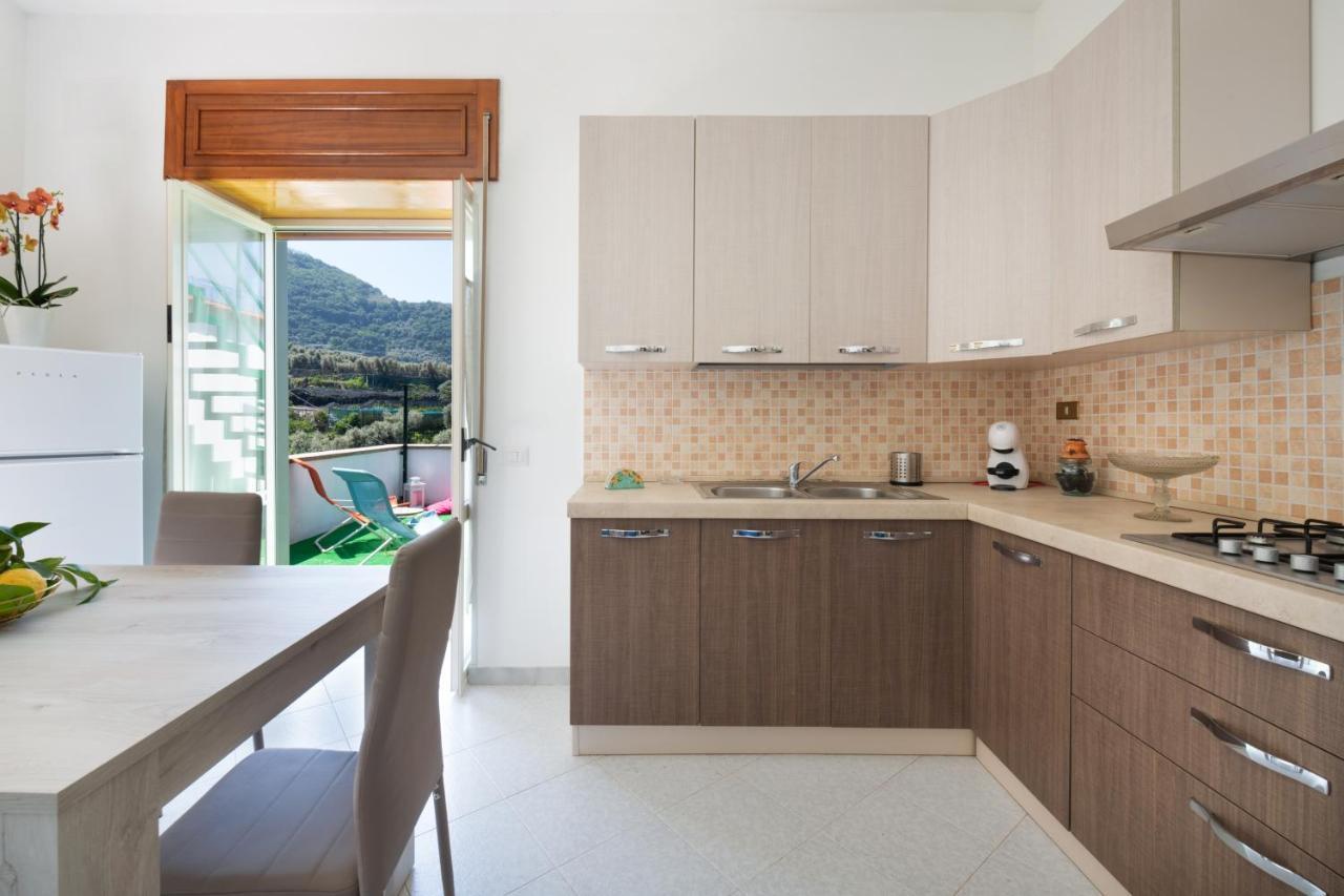Yourhome - San Valerio Home Península Sorrentina Exterior foto