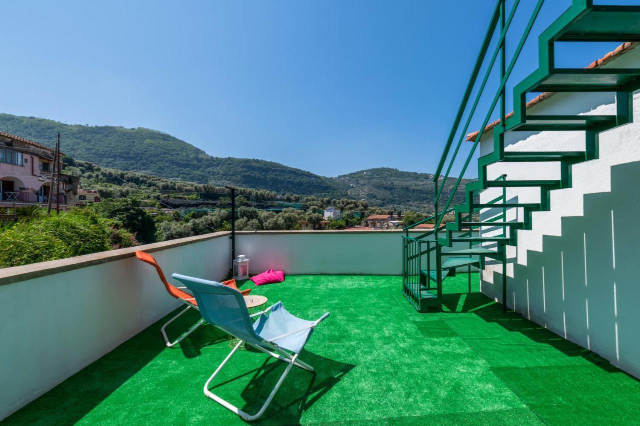 Yourhome - San Valerio Home Península Sorrentina Exterior foto