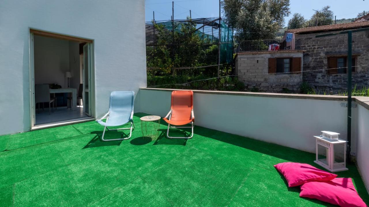 Yourhome - San Valerio Home Península Sorrentina Exterior foto
